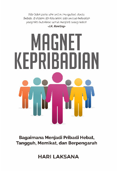 Sampul buku Magnet Kepribadian: ...